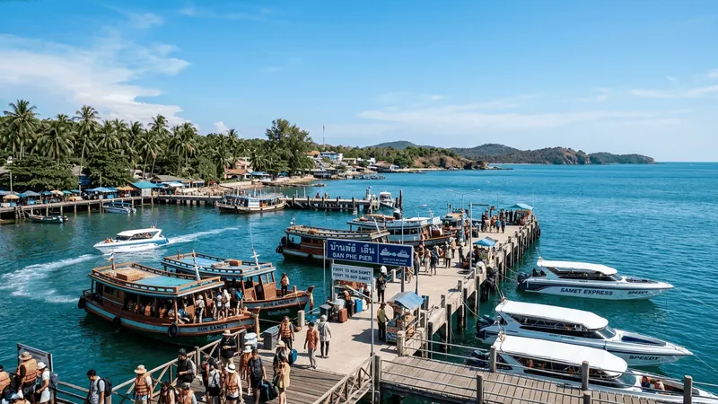 Ban Phe Pier Rayong: Complete 2026 Guide to Koh Samet & East Coast Islands