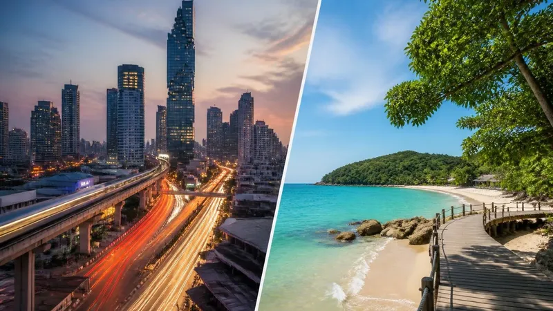 Bangkok to Koh Samet: Your Easy Island Escape Guide 2026