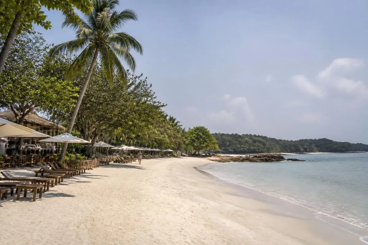 Koh Samet accommodation zones