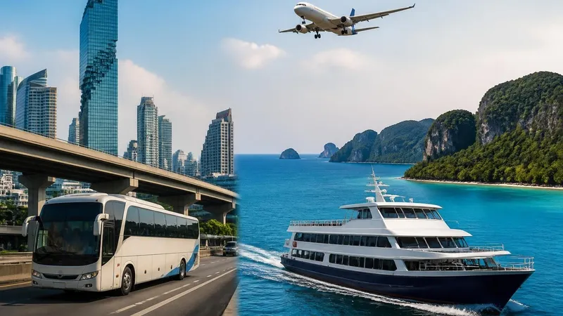 Bangkok to Islands: Your Complete 2026 Guide