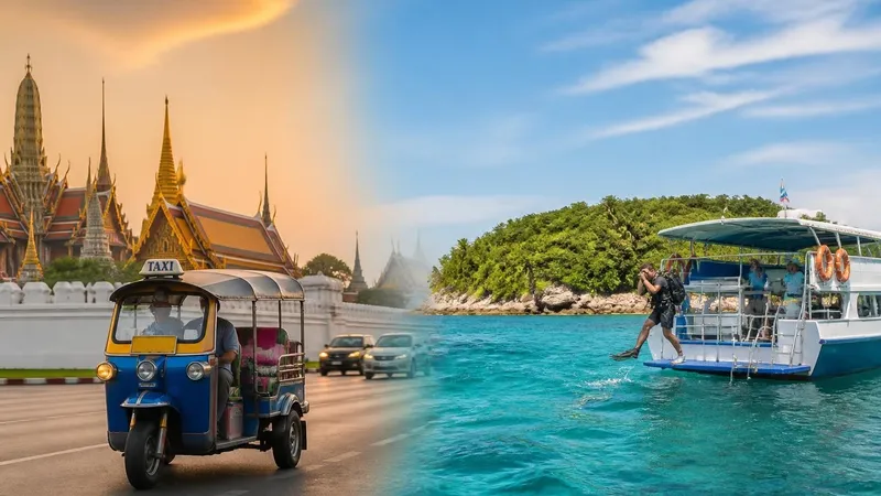 Bangkok to Khao Tao: Complete Travel Guide 2026