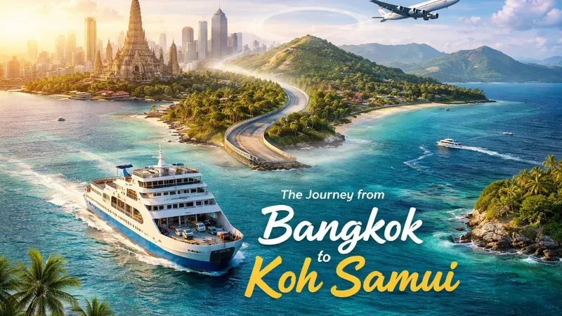 Bangkok to Samui Ferry: Your Complete 2026 Guide