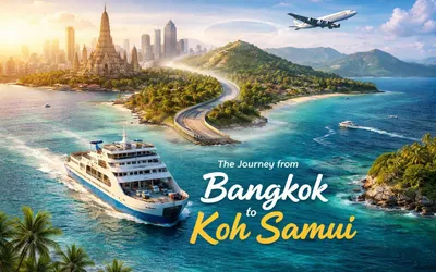 Bangkok to Samui Ferry: Your Complete 2026 Guide