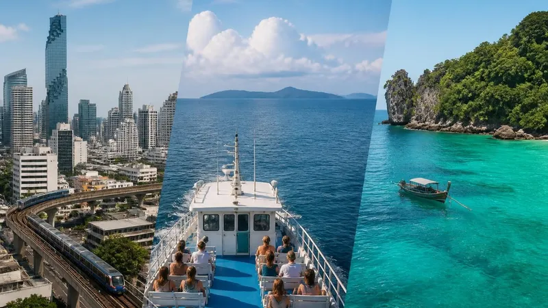 Bangkok to Thai Islands: Your Complete Travel Guide 2026