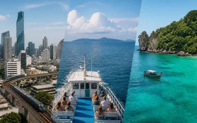 Bangkok to Thai Islands: Your Complete Travel Guide 2026