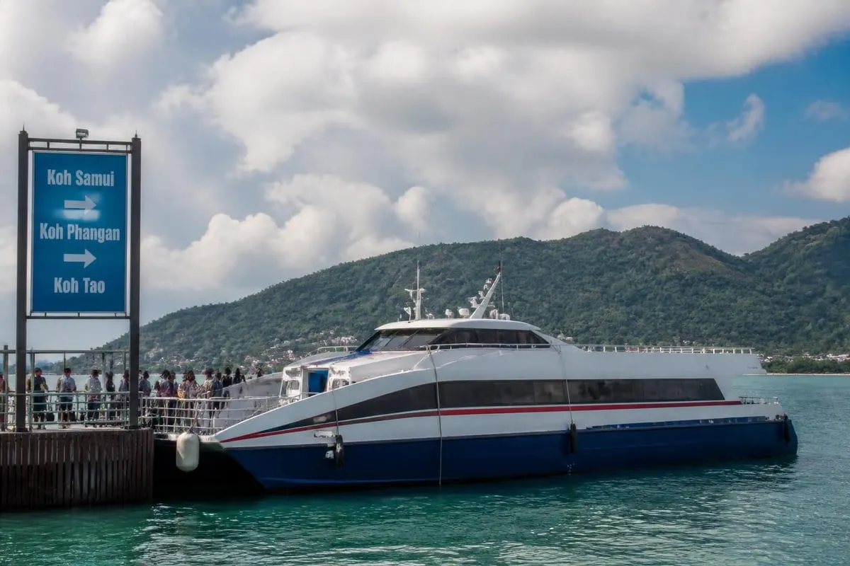 Island hopping connections