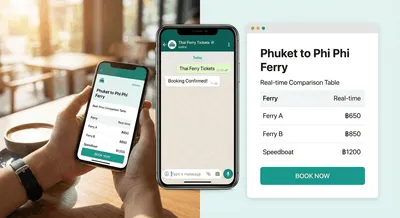 Booking Your Thailand Ferry Tickets: An Insider's Guide