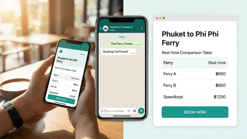 Booking Your Thailand Ferry Tickets: An Insider's Guide
