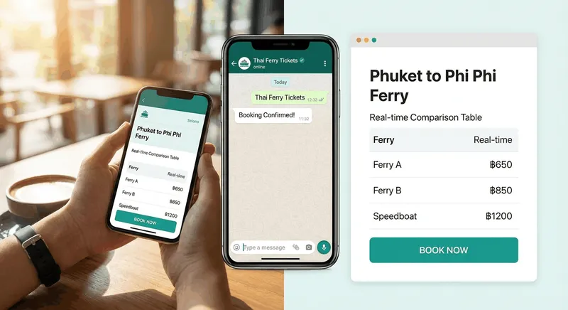 Booking Your Thailand Ferry Tickets: An Insider's Guide