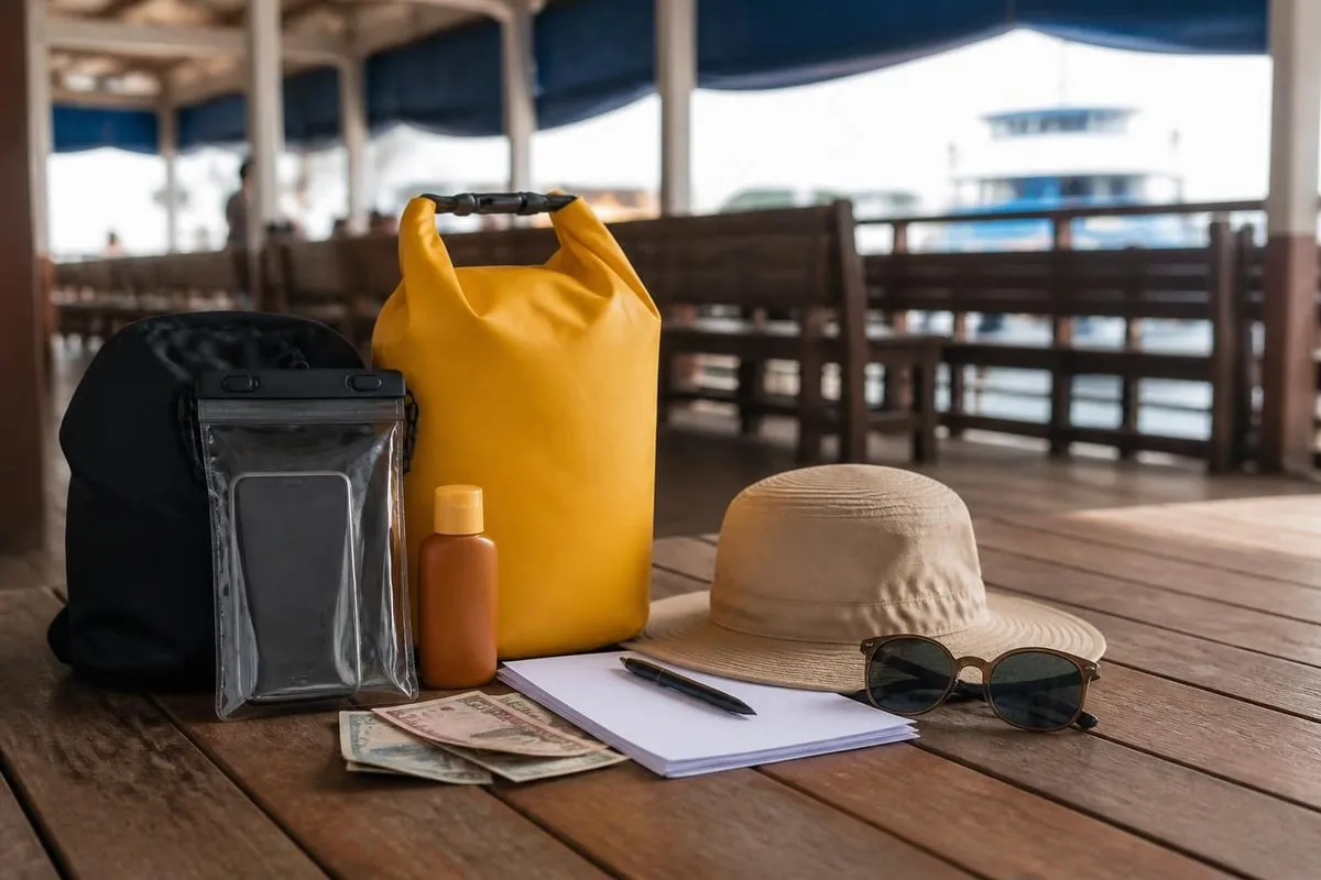 Travel preparation checklist