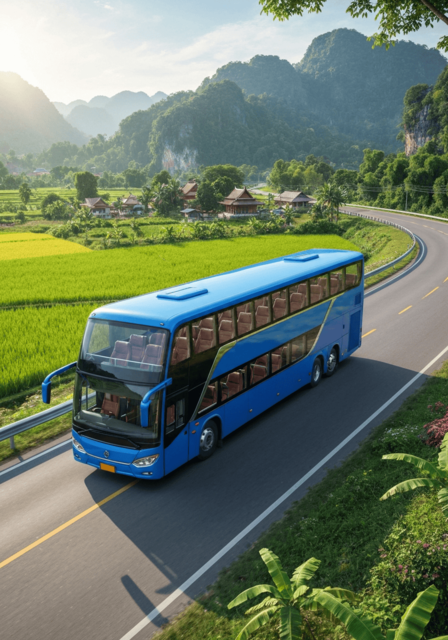 Bus boat combinations