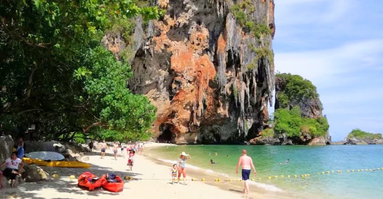 One Day Tour 4 Krabi Islands by Speed Boat | Morning Adventure