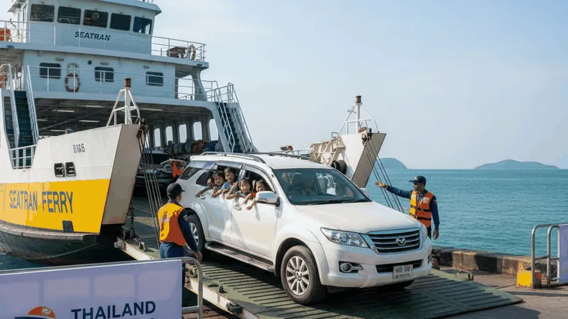 Your Guide to Bringing a Car or Motorbike to Koh Samui & Koh Phangan