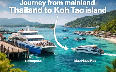 Chumphon to Koh Tao Ferry: Your 2026 Travel Guide