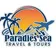 Paradise Sea Travel and Tour logo