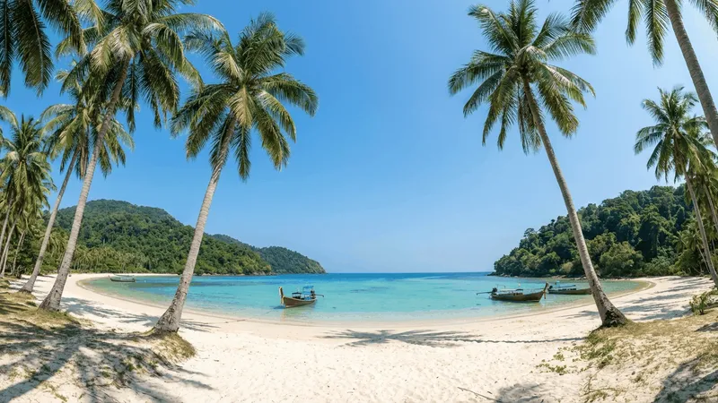 Exploring Koh Kradan: How to Get There by Ferry and What to Do