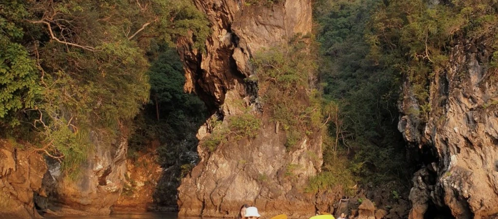 Sunset Kayaking at Tha-lane Bay + BBQ Dinner | Best Sunset in Thailand