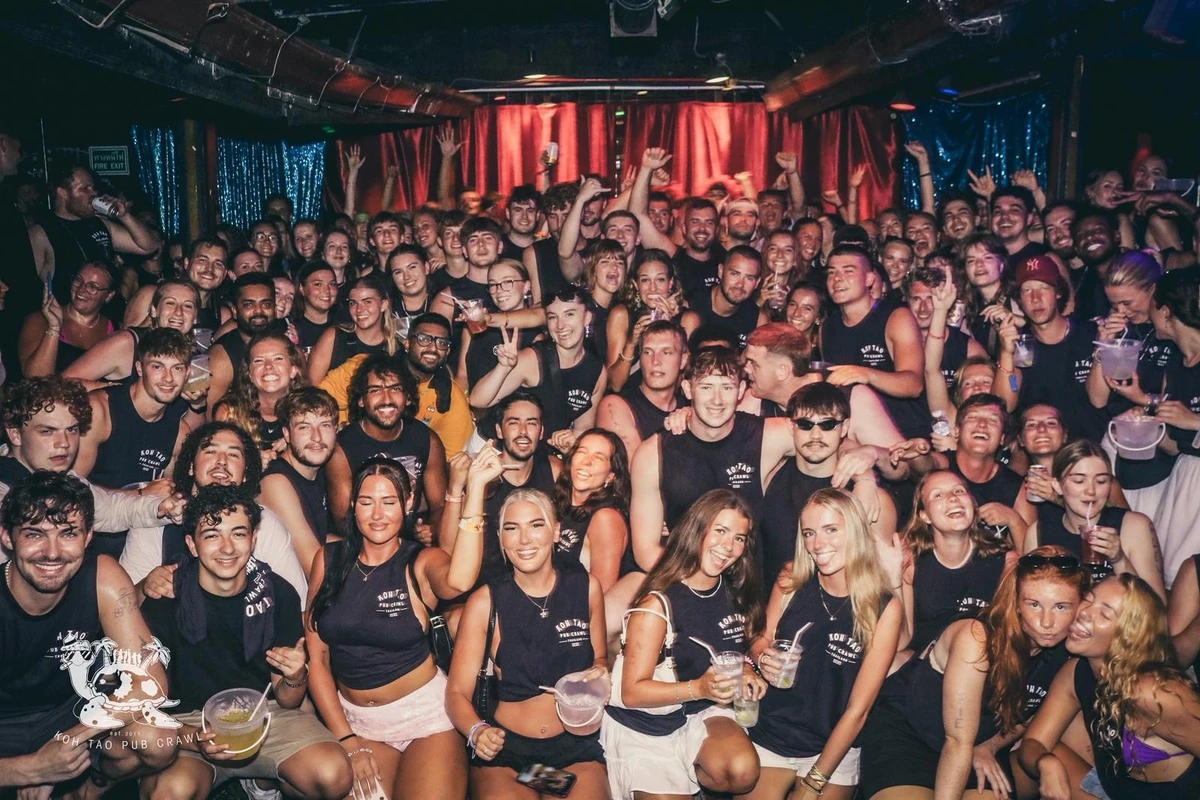 Pub Crawl in Koh Tao - Biggest Pubcrawl in ASIA. Book tickets via W/A here in 1 minute.