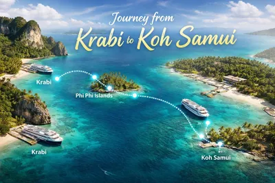 Krabi to Koh Samui Ferry: Complete 2026 Travel Guide