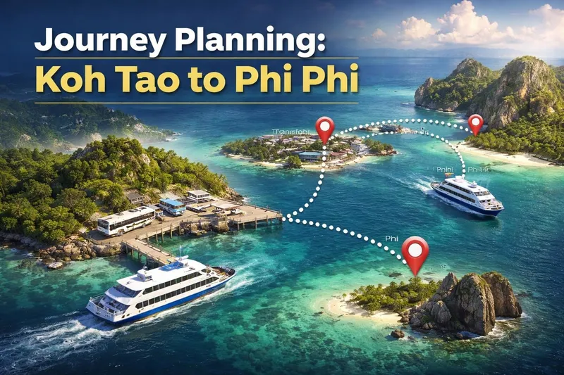Koh Tao to Phi Phi: Complete Travel Guide 2026