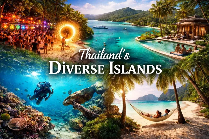 Thailand Islands to Visit: Complete 2026 Travel Guide