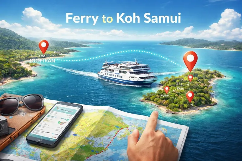 Seatran Ferry Samui: Complete 2026 Travel Guide