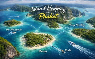 Boat Trips from Phuket: Complete 2026 Island Guide