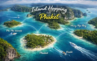 Boat Trips from Phuket: Complete 2026 Island Guide
