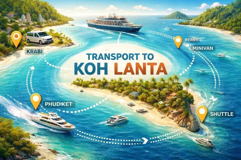 Koh Lanta Transfer: Complete 2026 Guide & Options