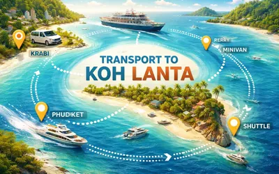 Koh Lanta Transfer: Complete 2026 Guide & Options