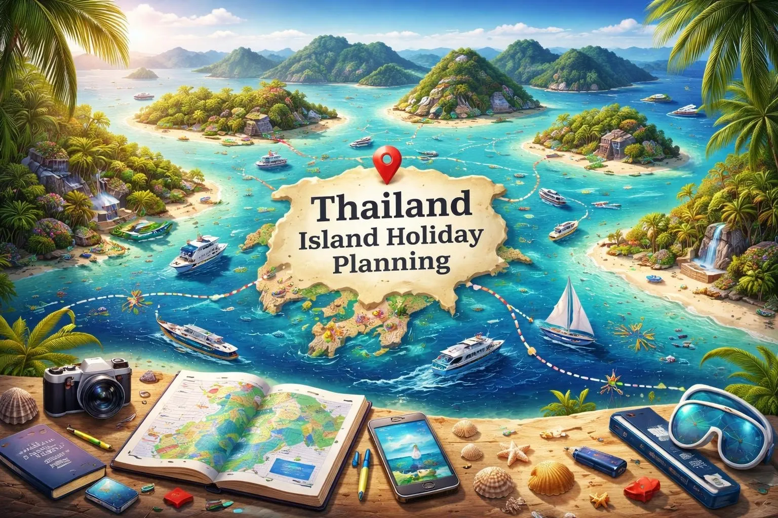 9 Unforgettable Thailand Island Tours to Try in 2026 - Thai Island Hopper West (Standard)