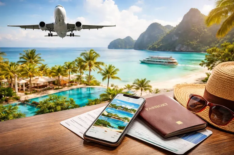 Flight and Accommodation Packages Thailand Guide 2026