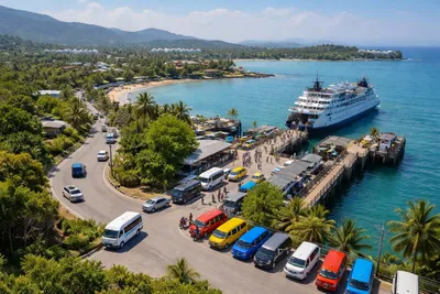 Transport Koh Samui: Complete 2026 Guide to Island Travel