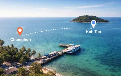 Ferry Koh Tao to Chumphon: Complete 2026 Guide