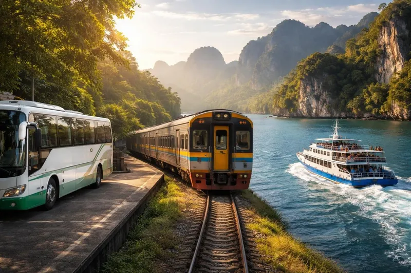 Ferry from Bangkok to Phuket: Travel Options & Routes