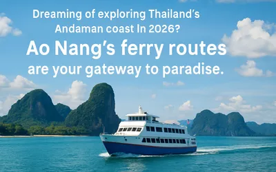 Ferry Ao Nang Guide 2026: Routes, Tips & Travel Insights