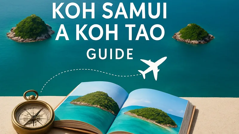 Koh Samui and Koh Tao Guide: Travel Tips & Routes 2026