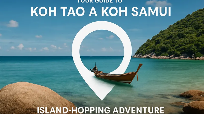 Koh Tao and Koh Samui Guide: Your 2026 Island Travel Companion