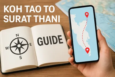 Koh Tao to Surat Thani Guide 2026: Routes, Tips & Travel Insights
