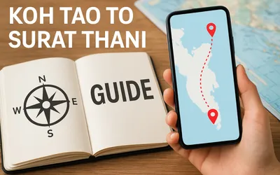 Koh Tao to Surat Thani Guide 2026: Routes, Tips & Travel Insights