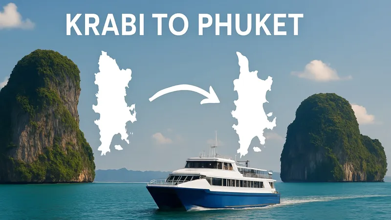Krabi To Phuket Ferry Guide 2026: Routes, Tips & Travel Insights