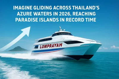 Lomprayah High Speed Ferries Guide: Your 2026 Travel Companion