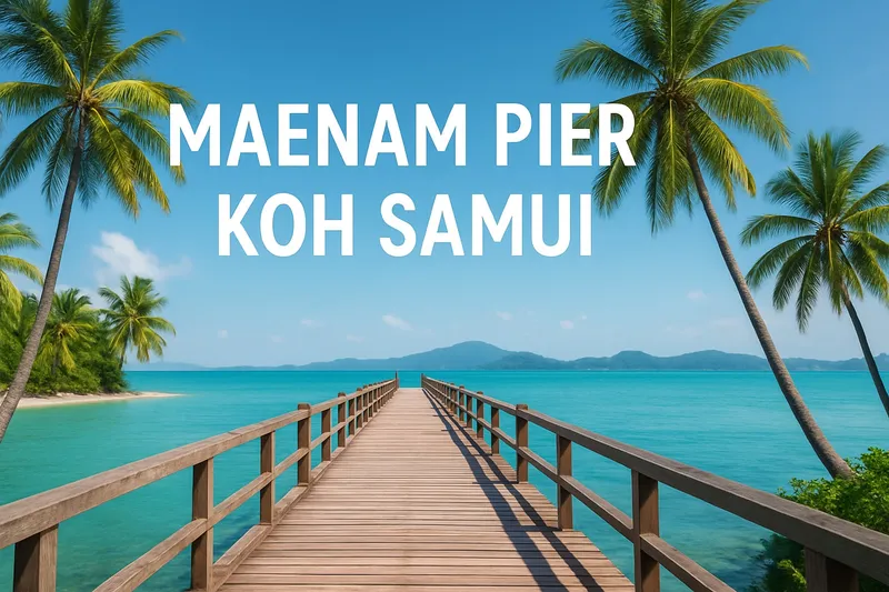 Maenam Pier Koh Samui Guide: Essential Tips for 2026