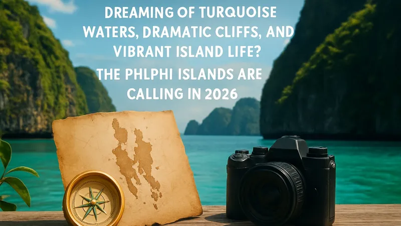 Phi Phi Islands Trip Guide: Your Essential 2026 Handbook