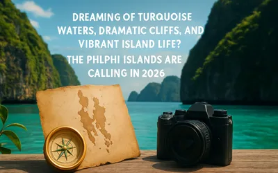 Phi Phi Islands Trip Guide: Your Essential 2026 Handbook