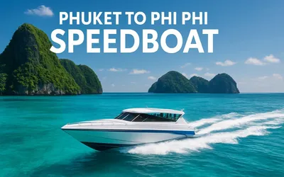 Phuket To Phi Phi Speedboat Guide 2026: Routes & Tips