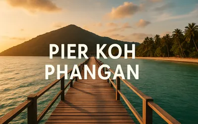Pier Koh Phangan Guide: Your Essential Handbook 2026