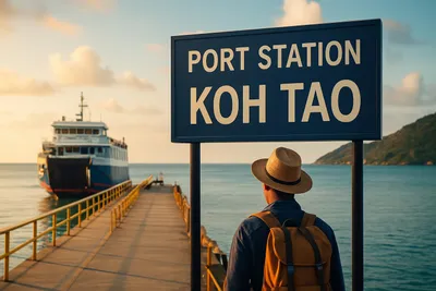 Port Station Koh Tao Guide: Essential Tips for 2026 Travelers