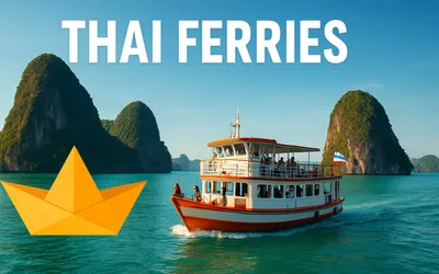 Thai Ferries Guide 2026: Routes, Tips, and Travel Insights