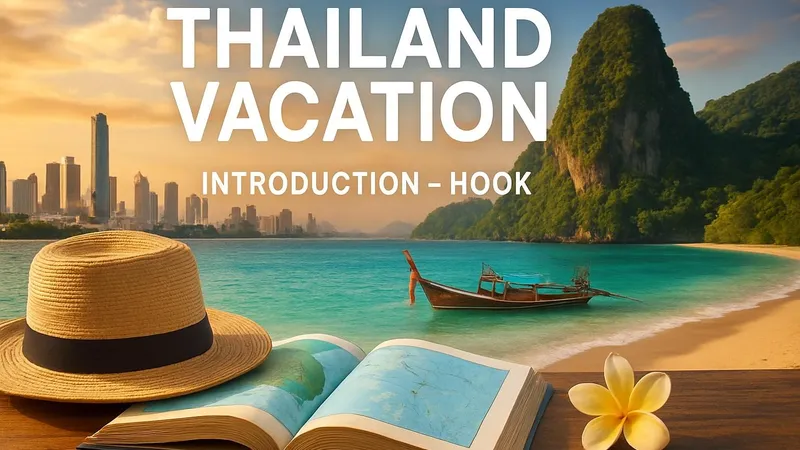 Thailand Vacation Guide 2026: Insider Tips for an Unforgettable Trip